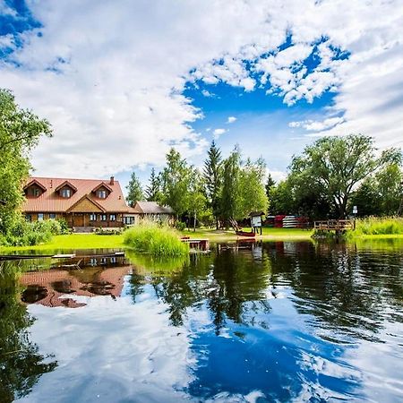 Wrocen Dolina Biebrzy - Osrodek Agroturystycznyヴィラ エクステリア 写真