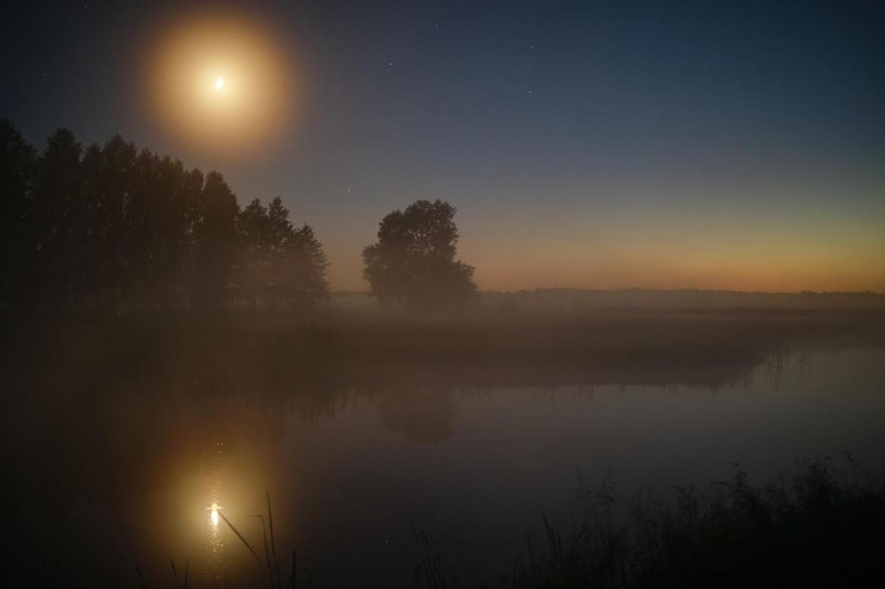 Wrocen Dolina Biebrzy - Osrodek Agroturystycznyヴィラ エクステリア 写真