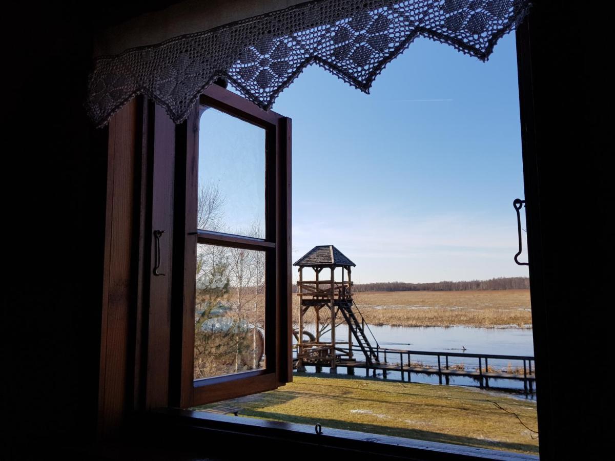 Wrocen Dolina Biebrzy - Osrodek Agroturystycznyヴィラ エクステリア 写真