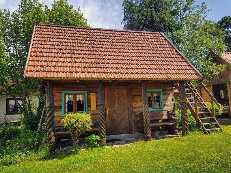 Wrocen Dolina Biebrzy - Osrodek Agroturystycznyヴィラ エクステリア 写真