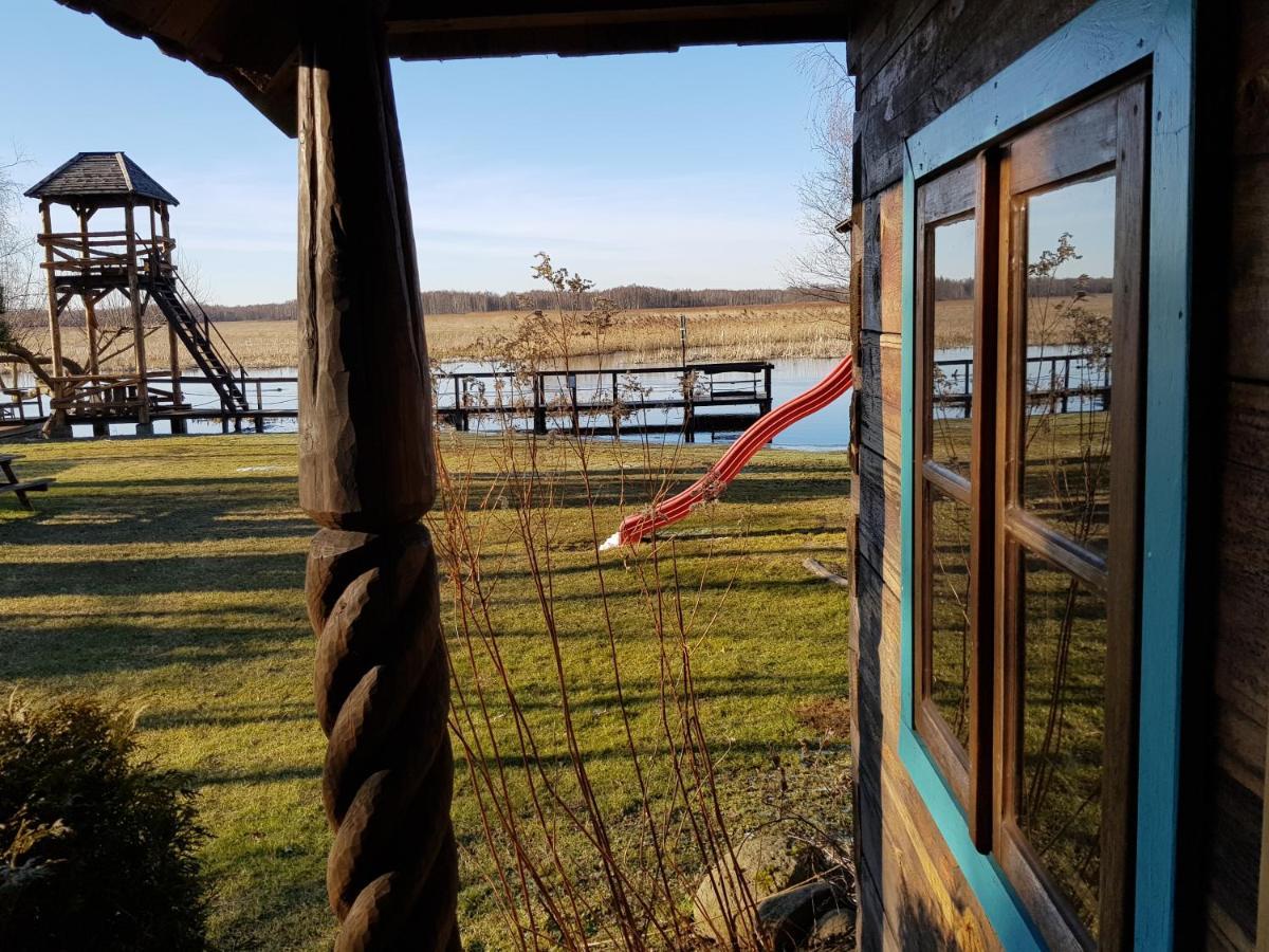 Wrocen Dolina Biebrzy - Osrodek Agroturystycznyヴィラ エクステリア 写真