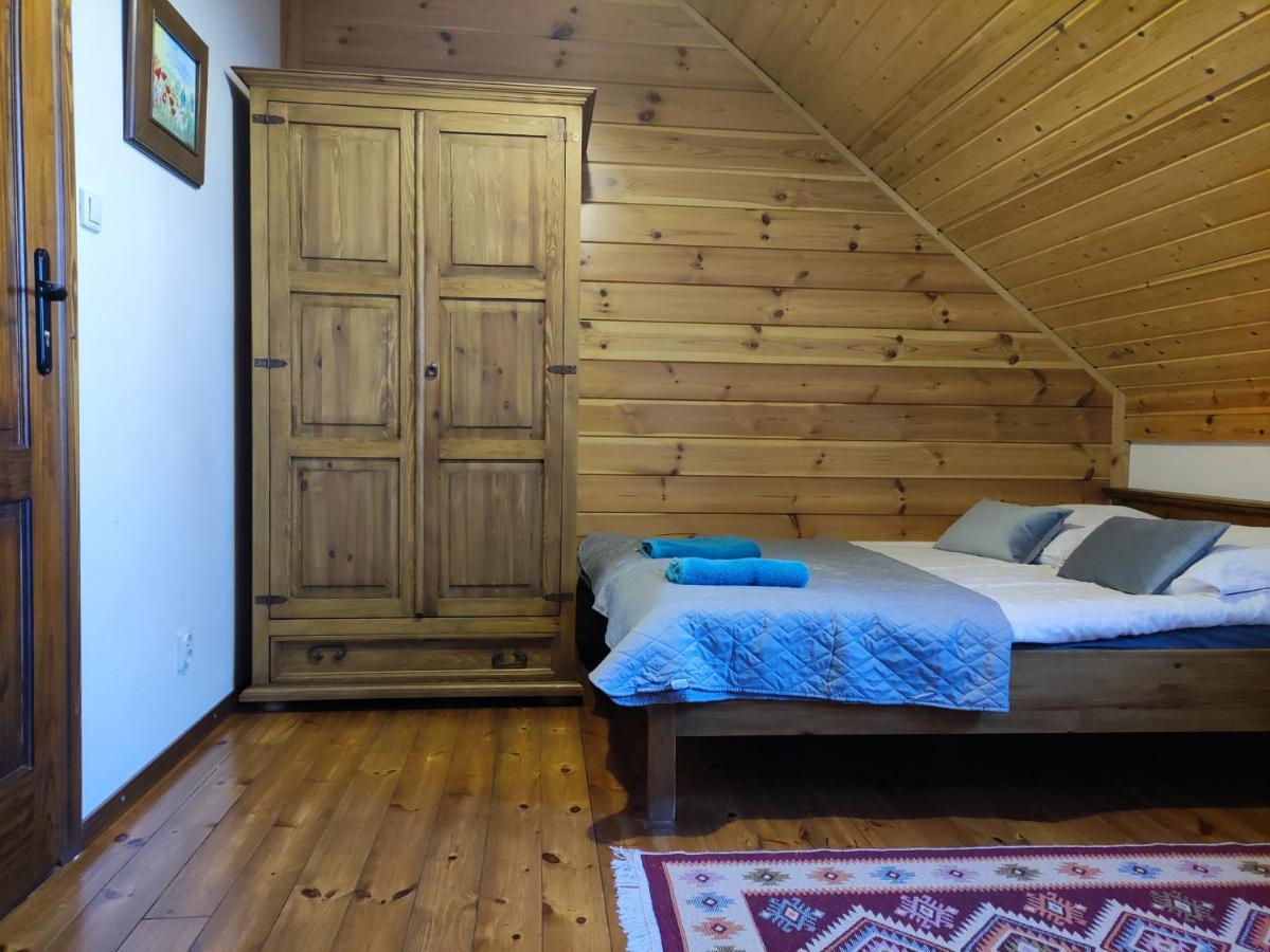 Wrocen Dolina Biebrzy - Osrodek Agroturystycznyヴィラ エクステリア 写真