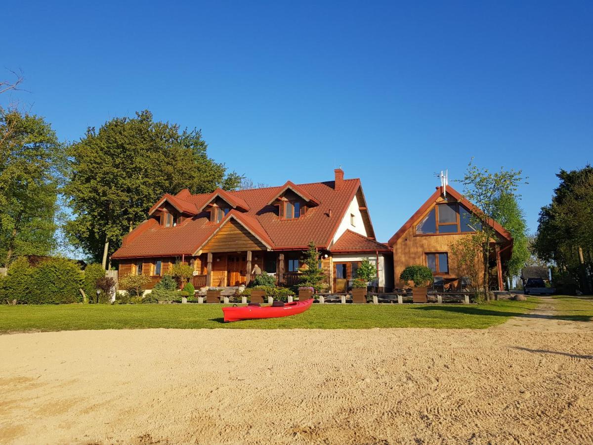 Wrocen Dolina Biebrzy - Osrodek Agroturystycznyヴィラ エクステリア 写真
