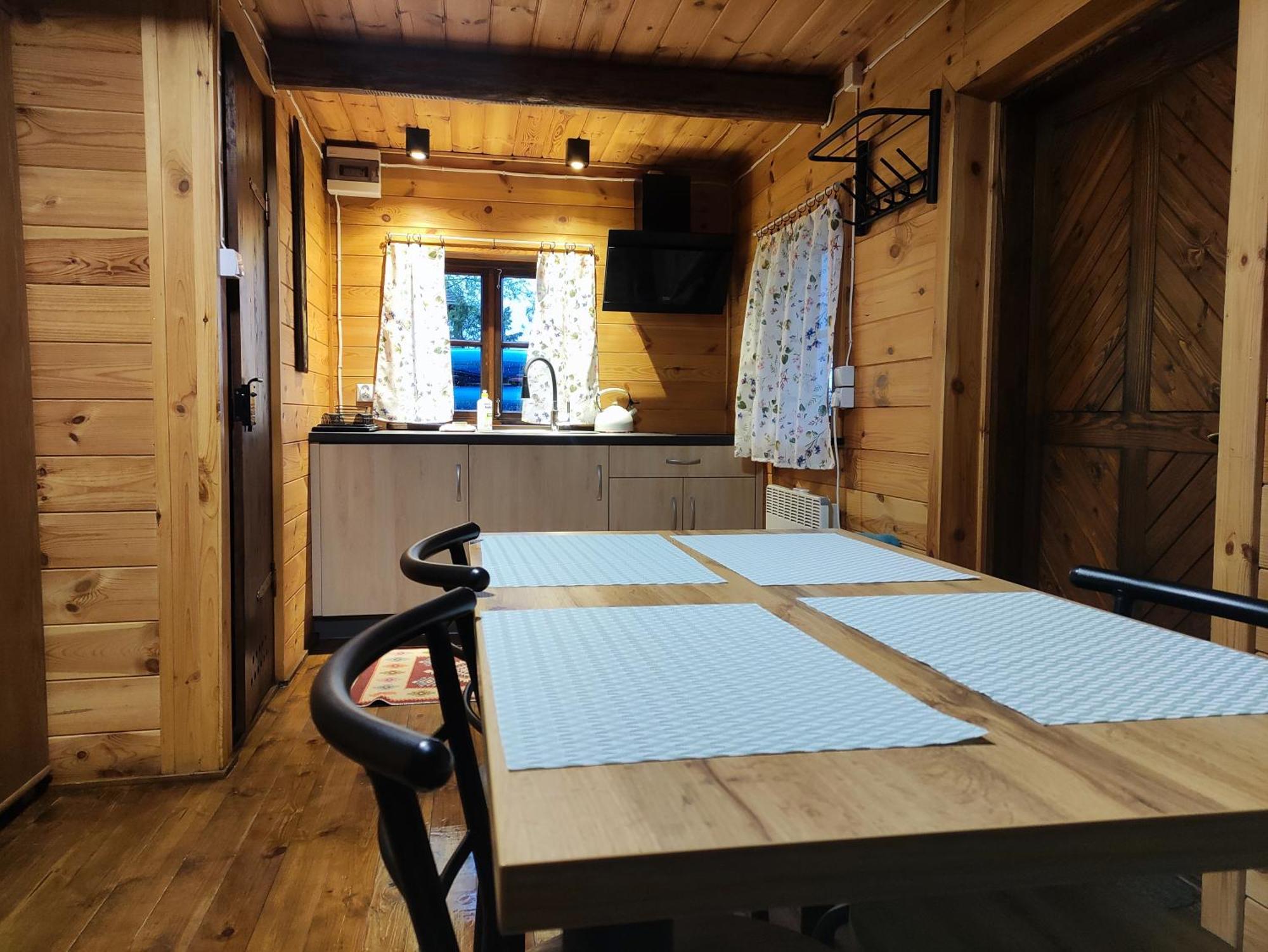 Wrocen Dolina Biebrzy - Osrodek Agroturystycznyヴィラ エクステリア 写真