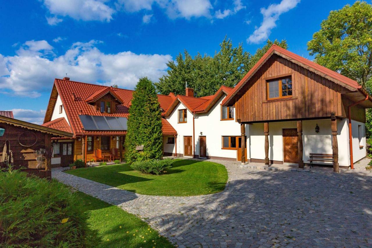 Wrocen Dolina Biebrzy - Osrodek Agroturystycznyヴィラ エクステリア 写真