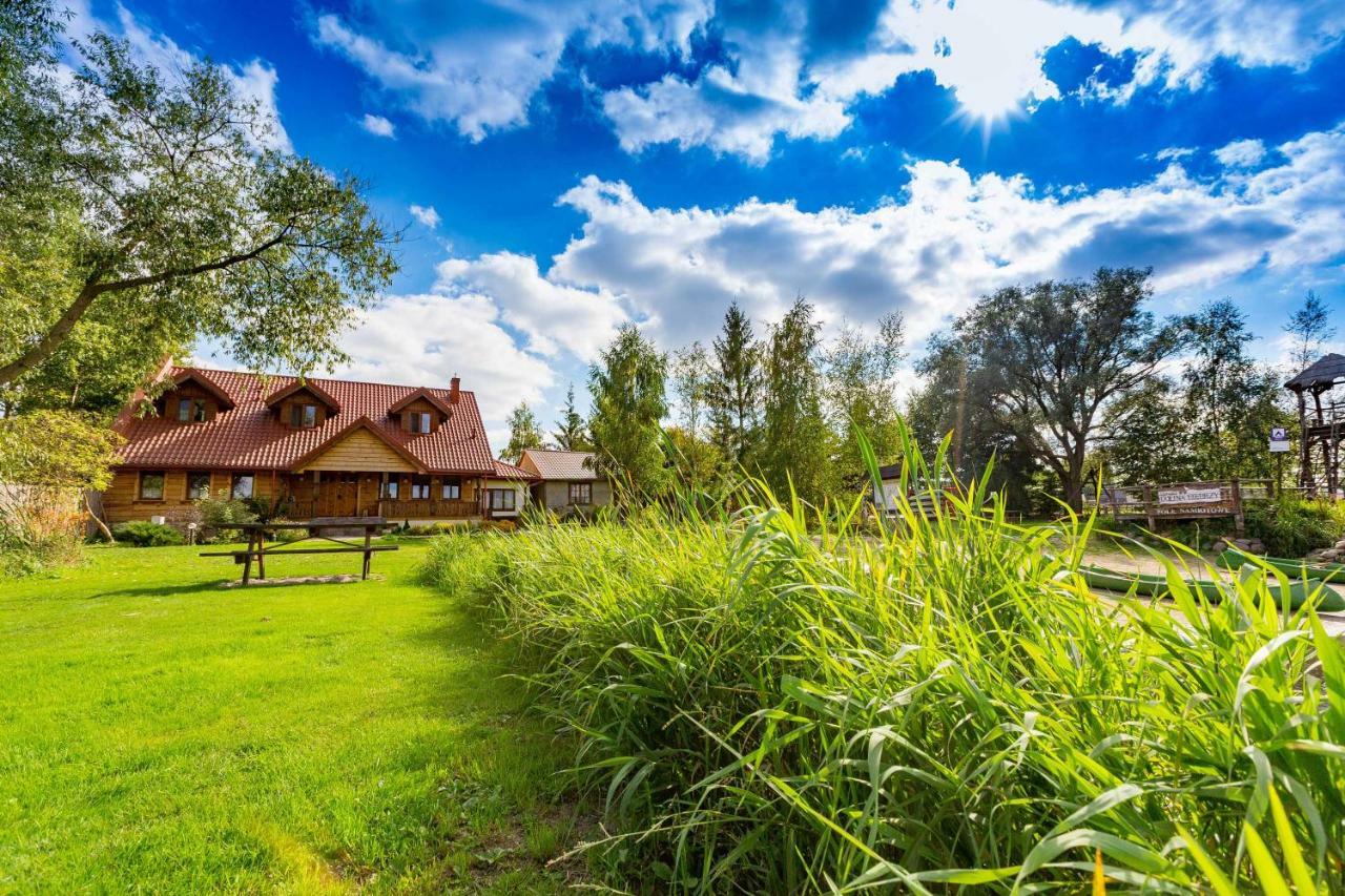 Wrocen Dolina Biebrzy - Osrodek Agroturystycznyヴィラ エクステリア 写真