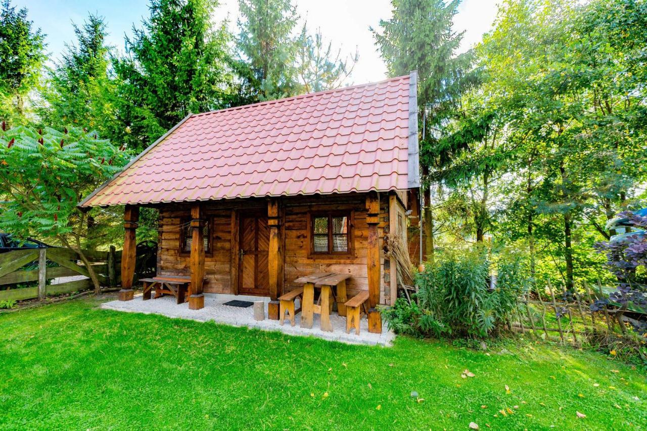 Wrocen Dolina Biebrzy - Osrodek Agroturystycznyヴィラ エクステリア 写真